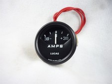 Daimler Dart SP250 Ammeter Lucas 30 Amp Gauge Amps Series 2A 3 Landrover Triumph