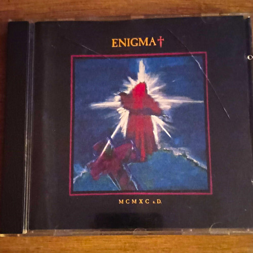Enigma mcmxc cd album - mcmxc,