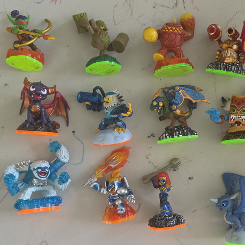 Skylanders character figures - character,