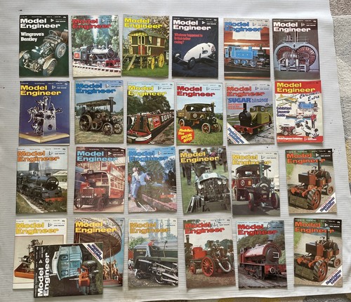 X25 model engineer magazines - x25,