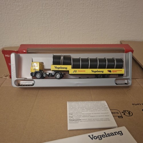 Herpa 864008 man f90 - , flatbed