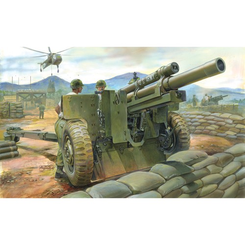 Afv club af35191 - afv, m101a1