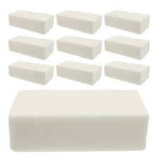  10 Pcs Bouquet Holders Foam Floral Dry Polystyrene Blocks Bricks