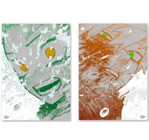 Hero academia exhibition a2 - my,