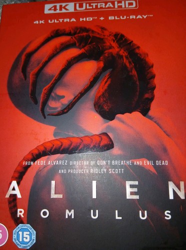 Alien romulus ultra hd - ultra, +