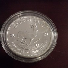 krugerrand 1oz 9999  silver