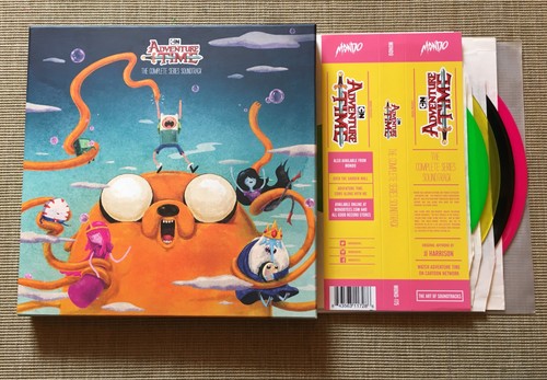 Adventure time complete ost - adventure,