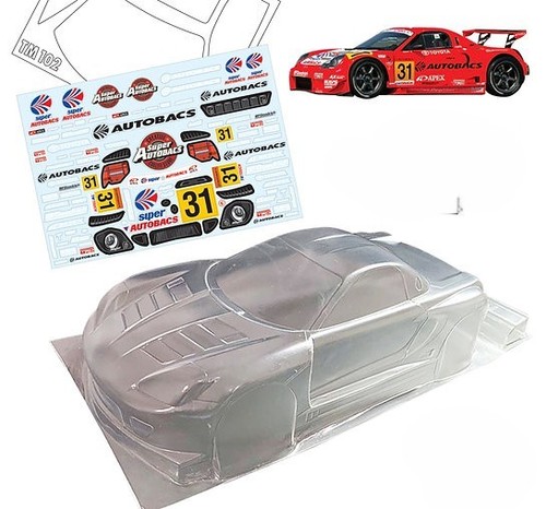 Car unpainted mr2 body - unpainted,