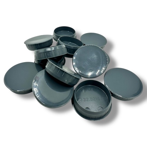 Cover cap hinge - hinge, grey