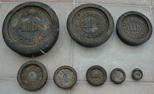 Set Of 8 Vintage Imperial Cast