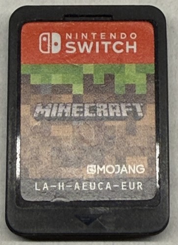 Minecraft nintendo switch - -,