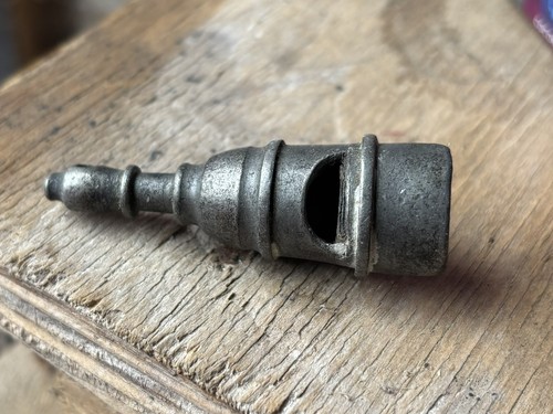 Antique whistle hawking - whistle, /hawking