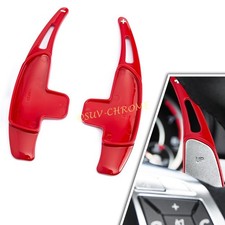 Red Steering Wheel Shift