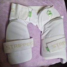 Aero Cricket P2 Cricket Thigh Guard - Lower Body Protector - Large - RH