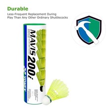 YONEX Mavis 200i Green Cap