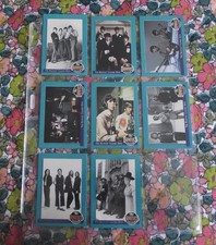 The Beatles - Set Of x 8 Trading Cards (River Group 1993)