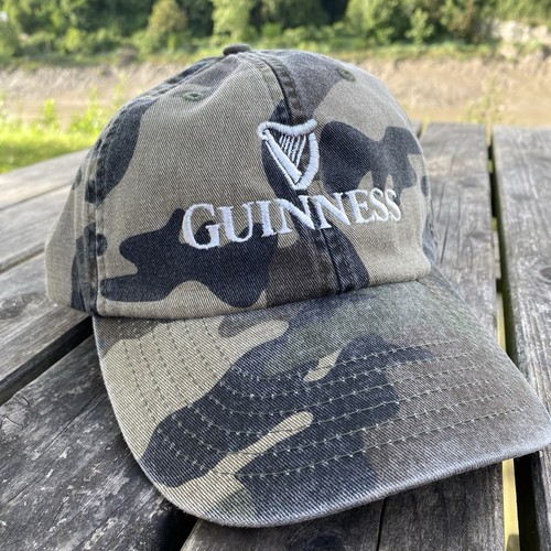 Guinness camouflage baseball