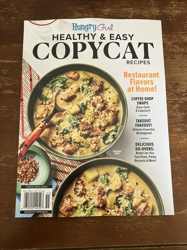 Hungry girl magazine 2026 - hungry,