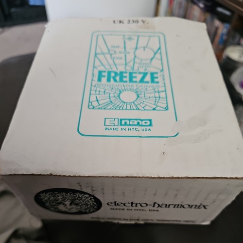 Electro harmonix freeze - freeze, guitar