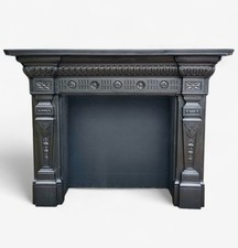 A VERY LARGE ELEGANT ANTIQUE