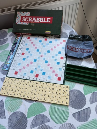 Vintage scrabble board game - scrabble, by