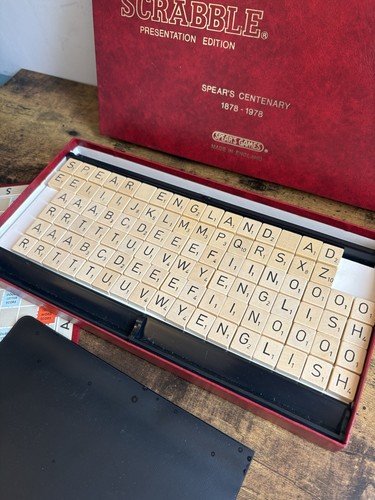 Vintage 1978 scrabble - vintage,