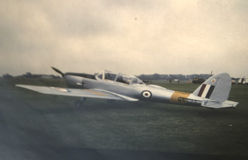 Original colour slide - slide, raf