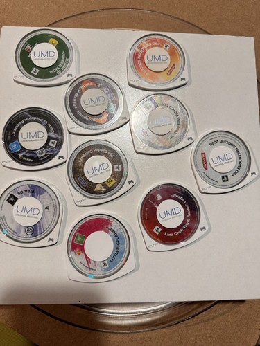 Sony psp umd games - sony, job