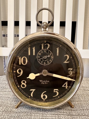 Antique 1926 westclox - antique, 'big