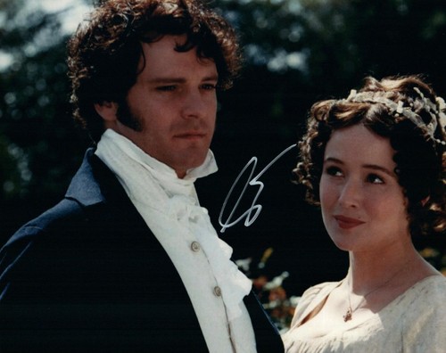 Colin firth autographed 8x10 - firth,