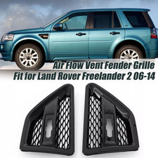 Pair Black Side Wing Air