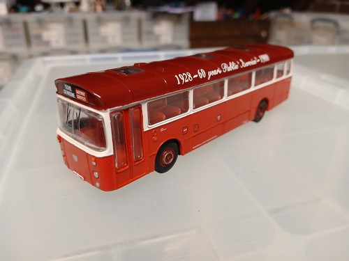 Corgi ooc bet single deck - deck, bus