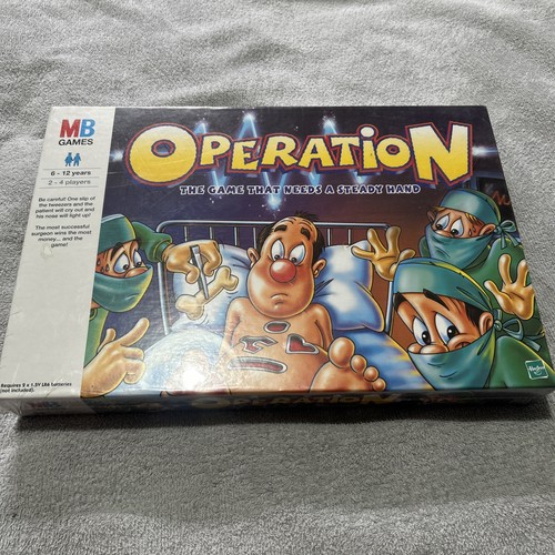 Operation game games - operation, mb
