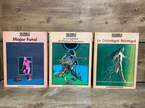 Moebius books major fatal - -,
