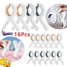 16X Large Beach Towel Clips