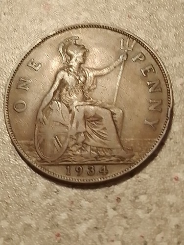 1934 george penny very - 1934, in