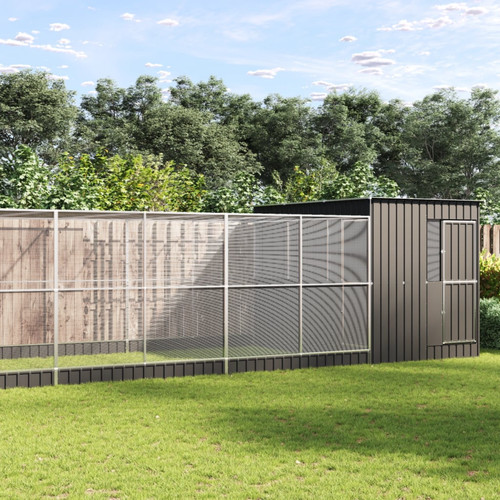 Aviary outdoor silver - aviary,