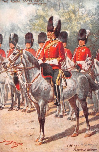Postcard military the - postcard, royal