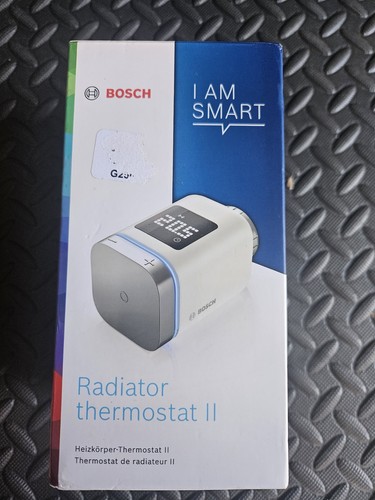 Bosch smart home radiator - bosch,