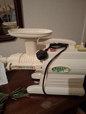 Green Life Masticating Juicer, Green Star Healthy Juicing