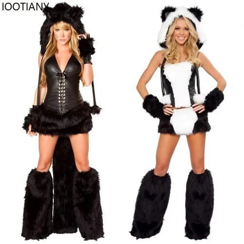 Women sexy furry halloween - sexy,
