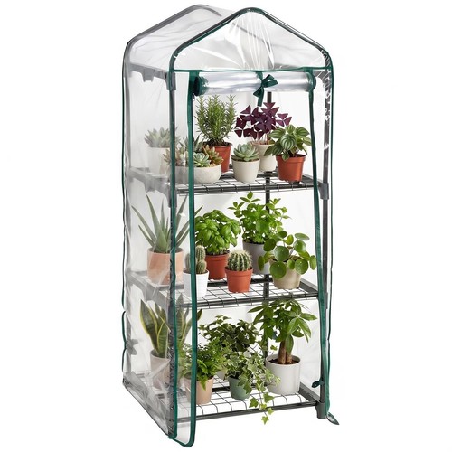 Tier mini greenhouse - 3, indoor