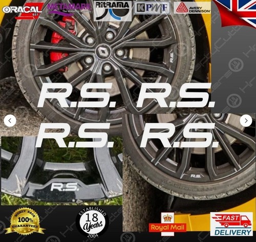 Wheel sticker for - clio, rs