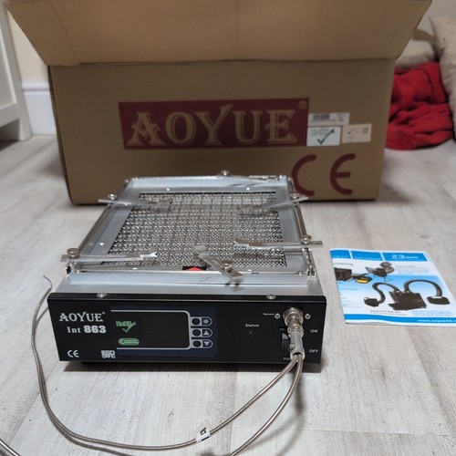Aoyue 863 infrared preheater - aoyue,