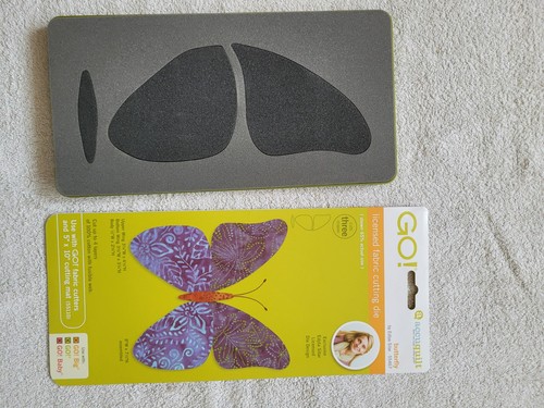Accuquilt fabric cutting - fabric,