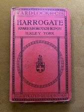Ward Lock & Co Harrogate and District Illustrated Guide