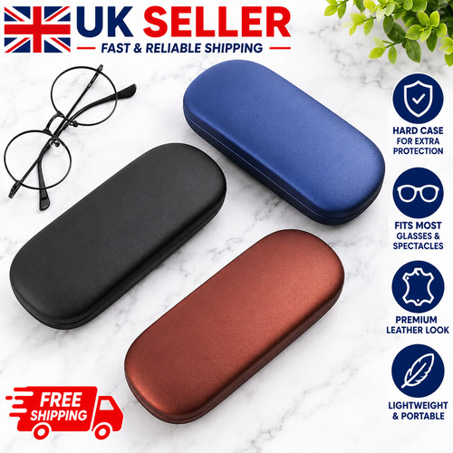 Trixes glasses case leather - glasses,