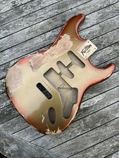 Nitro Relic Strat Body
