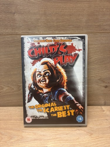 Childs play blu ray 1988 - childs,