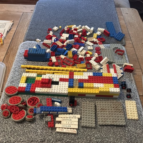 Vintage lego job lot - lego, 1960s